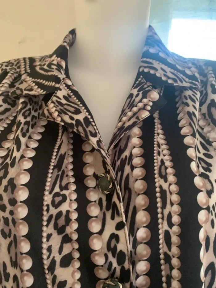 Chemise vintage Afibel taille 44 - photo numéro 3