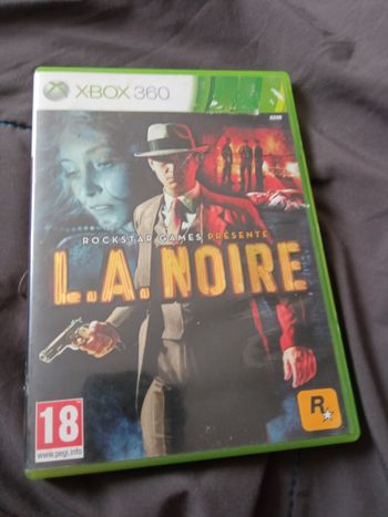 Jeu Xbox 360 l.a noire