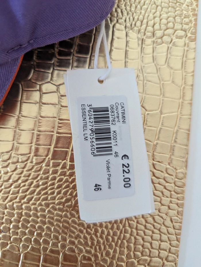 Casquette Catimini - Taille 12/18 mois - 46 cm - Valeur 22€ - photo numéro 2