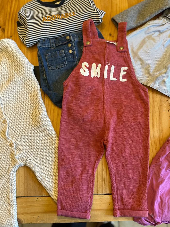 Lot vêtements fille 9 mois - photo numéro 7