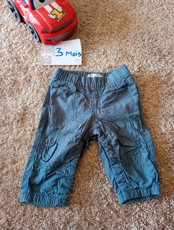Pantalon 3 mois