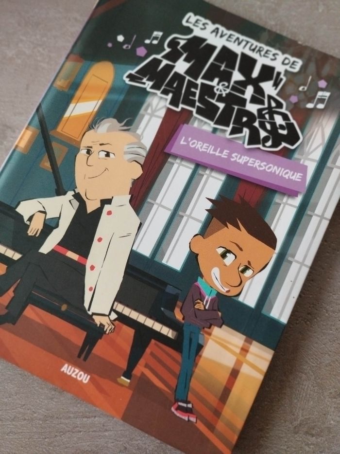 Livre les aventures de Max et maestro - l'oreille supersonique tome 1 - photo numéro 3