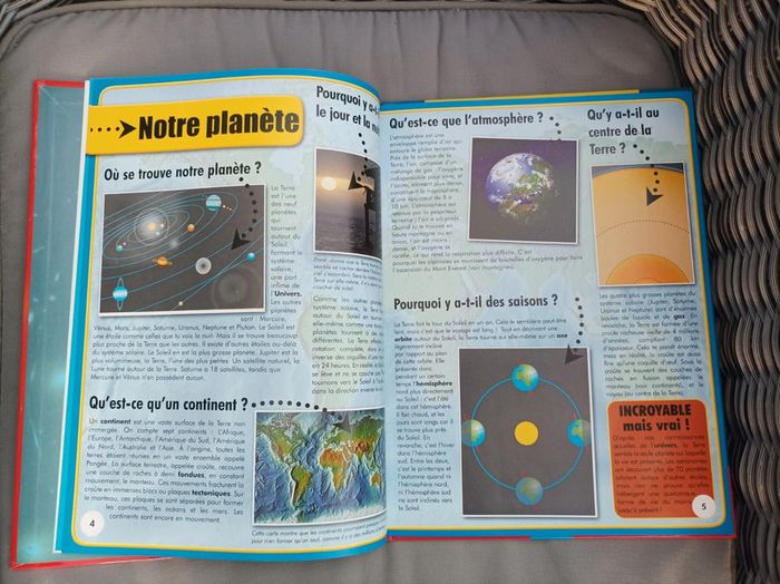 Livre scientifique pour enfants neuf - photo numéro 3