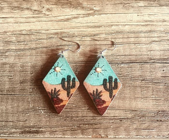 Boucles d'oreilles - photo numéro 2