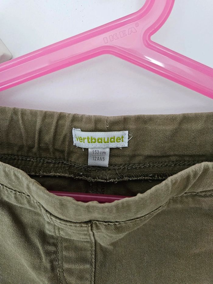 2 pantalons treggings fille 12 ans - photo numéro 5