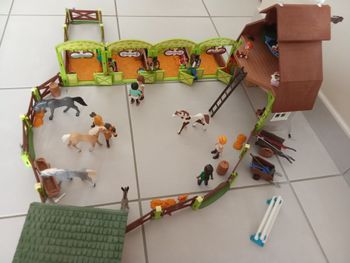 Playmobil ensemble Spirit Riding