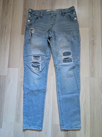Jean troué femme taille 38