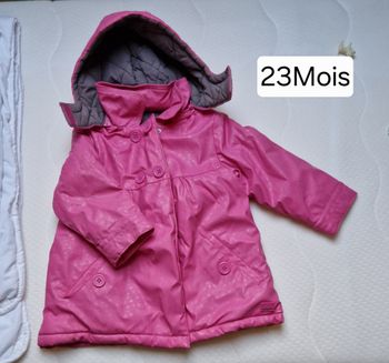 Veste chaude