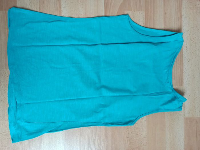 Débardeur bleu 12 ans Okaïdi - photo numéro 4