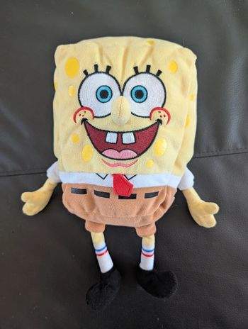 Peluche Bob l'éponge