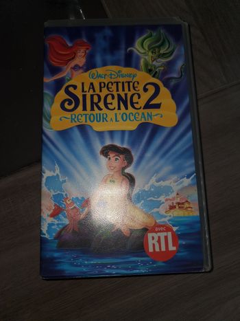 VHS La petite Sirene 2
