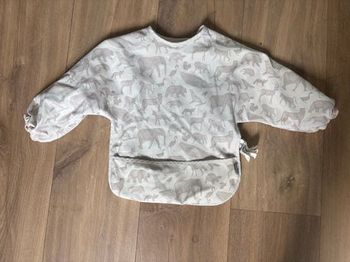 Bavoir manche longue 