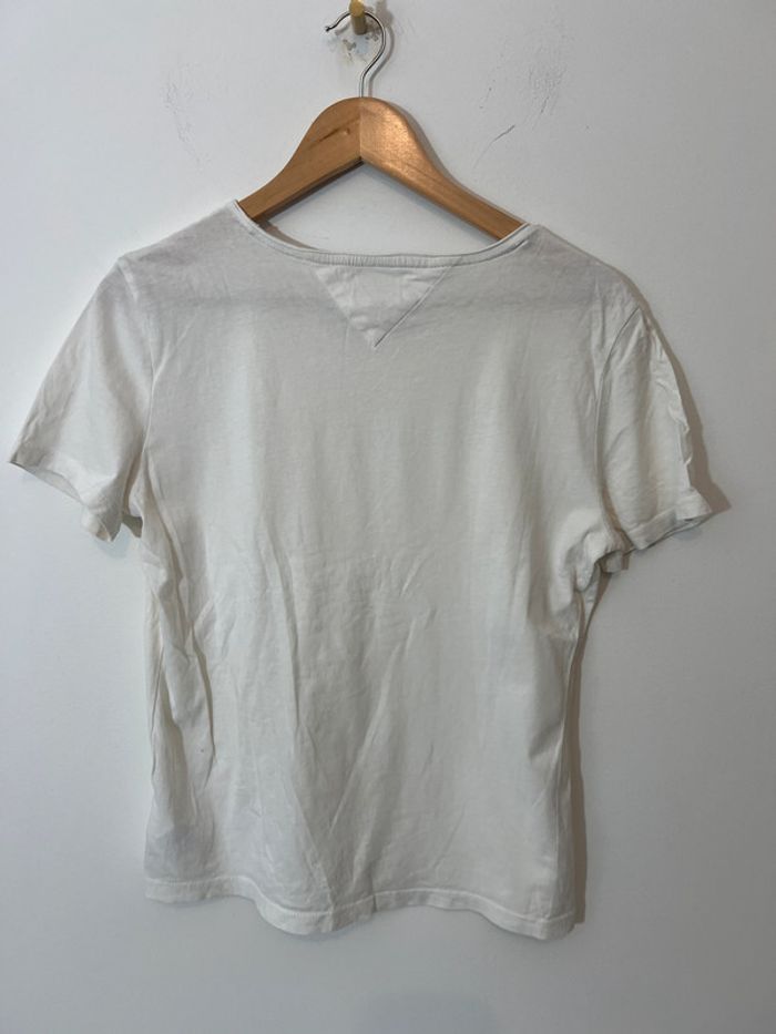 T-shirt Tommy blanc - photo numéro 2