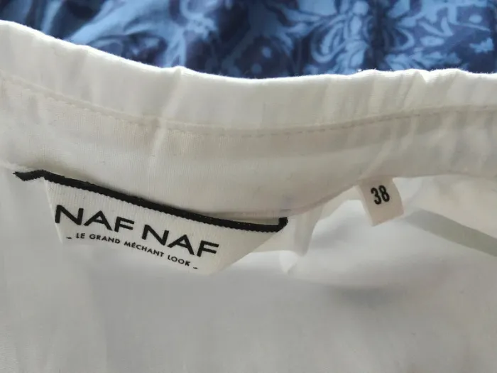 Robe chemise Nafnaf 38 - photo numéro 4