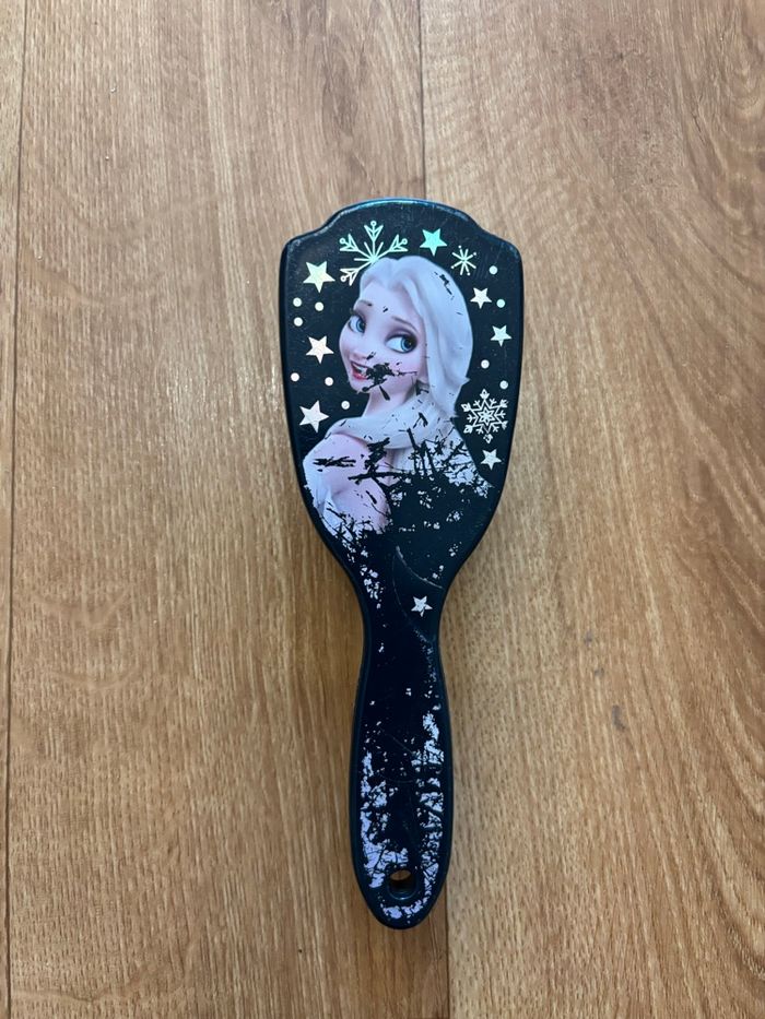 Brosse a cheveux Frozen fille - photo numéro 2