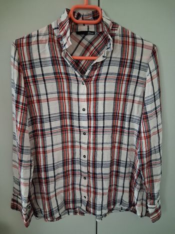 Chemisier manches longues 