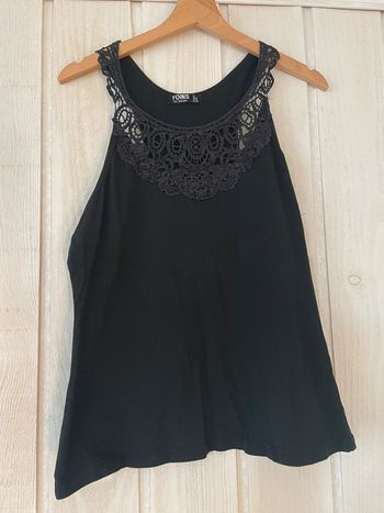 Débardeur noir - Yoins - XL