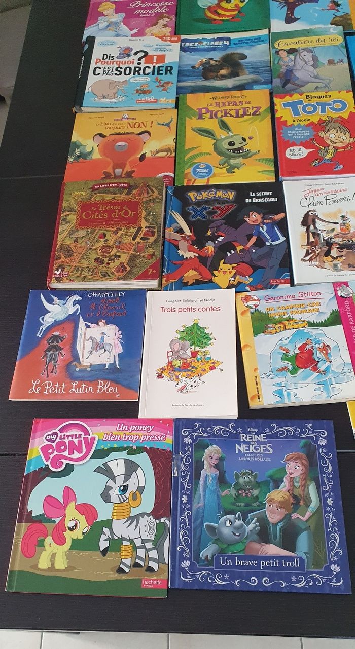 Divers livres enfants - photo numéro 2