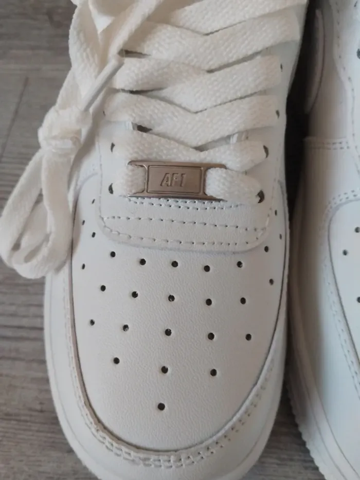 Air force blanche Nike - photo numéro 3