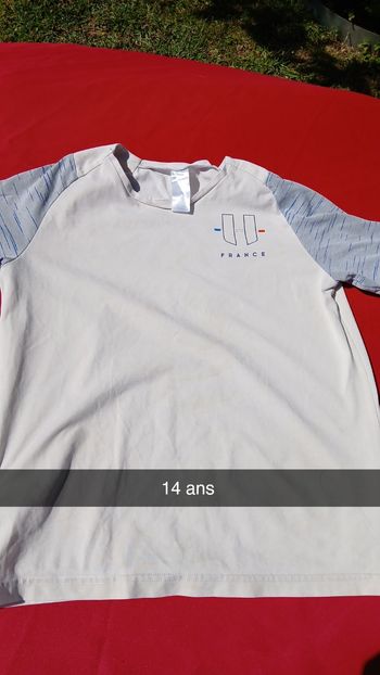 Tee shirt France 