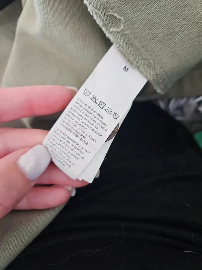 Veste légère kaki Bizzbee taille M/38 - photo numéro 4