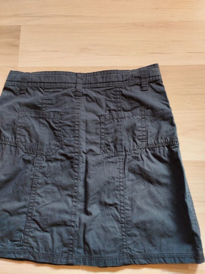 Jupe bleu marine ceinture réglable - photo numéro 4