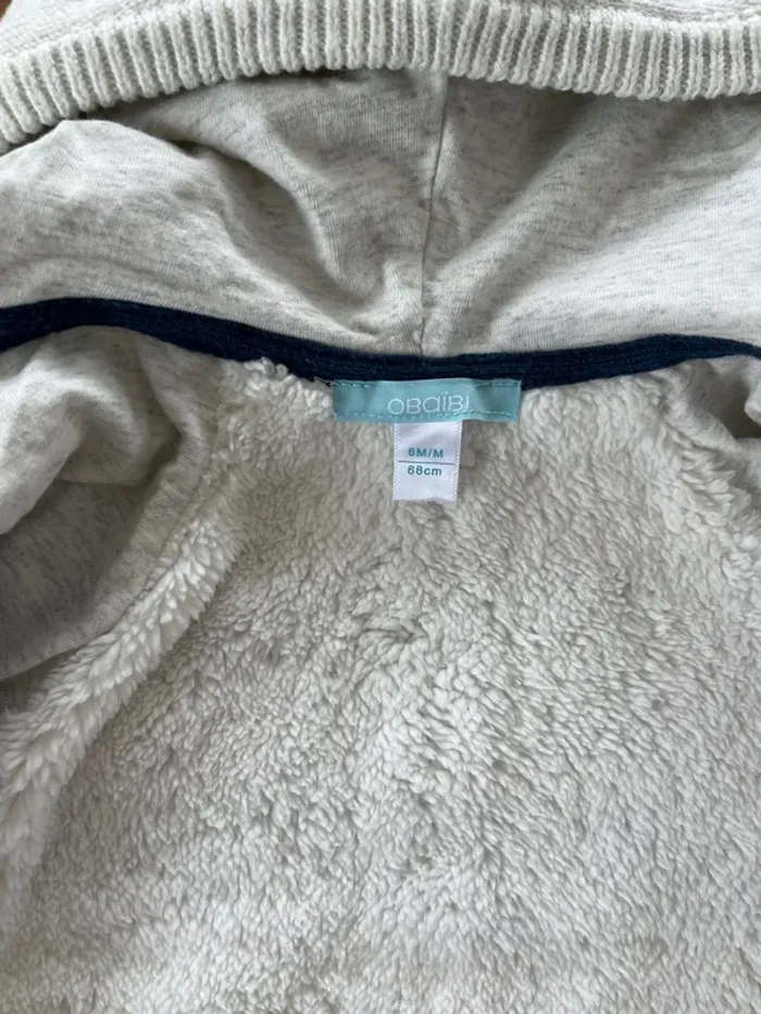 Gilet bébé 6 mois - photo numéro 3