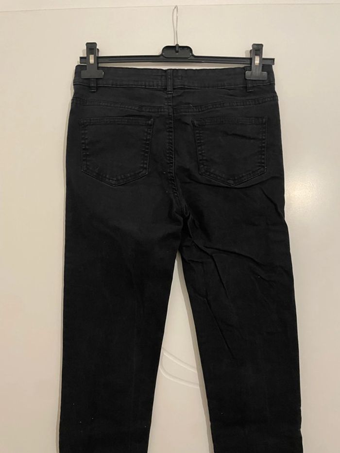 Pantalon noir extensible taille haute coupe skinny arkitect taille 38 - photo numéro 5