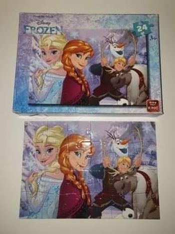 Puzzle fille