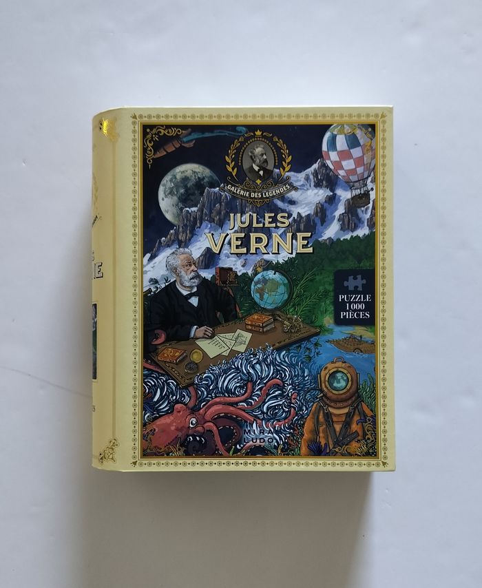 Puzzle 1000P Jules Verne - Miraludo