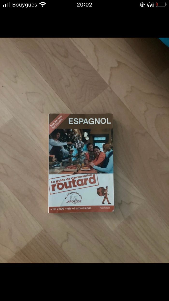 Le guide de conversation routard