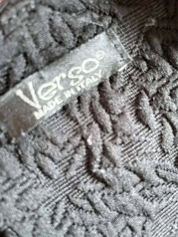 Robe noire verso taille S - photo numéro 4