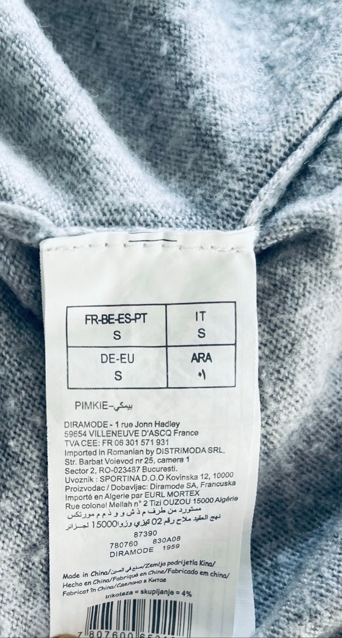 Robe pull« Pimkie » taille S - photo numéro 3