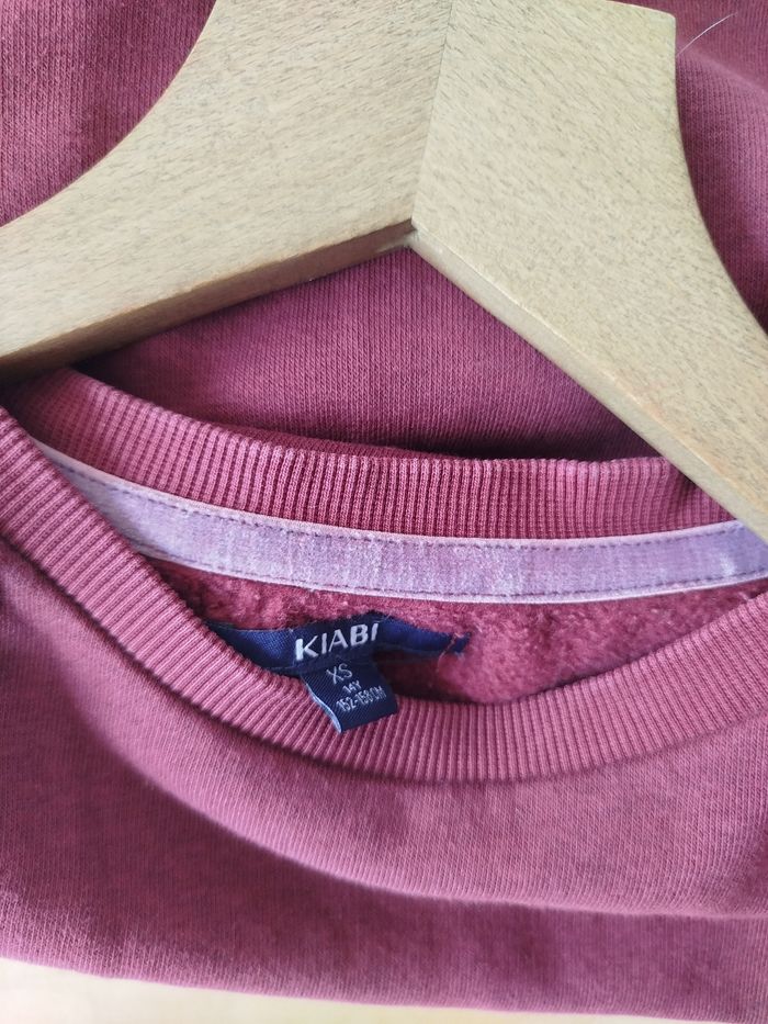 Sweat taille XS Kiabi - photo numéro 6