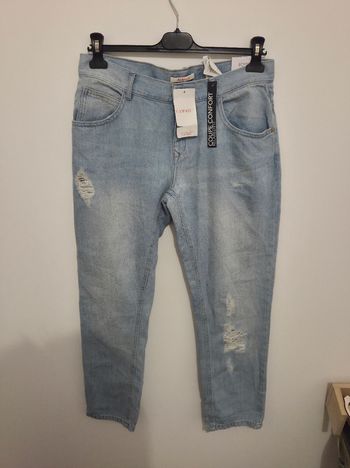 Jean Camaïeu neuf avec étiquette – coupe confort relaxed – taille 38