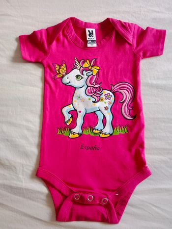body Licorne taille 3 mois