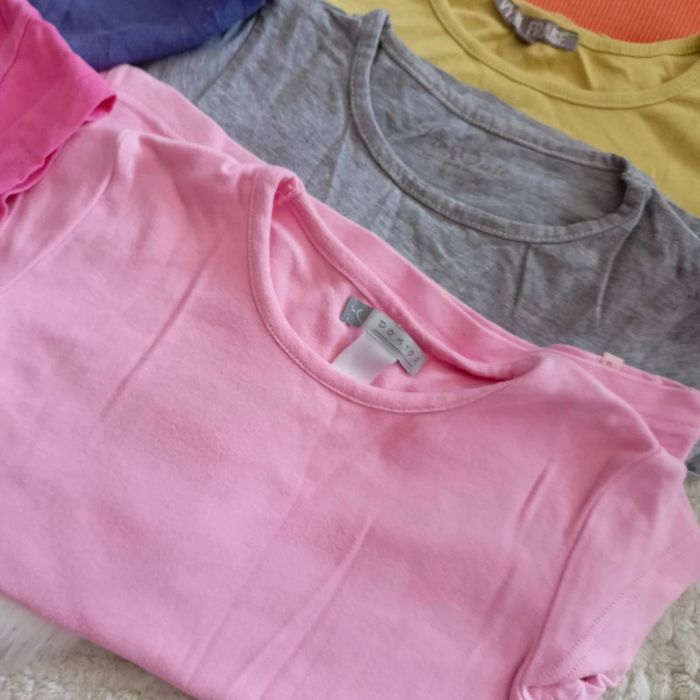 Lot 10 hauts été 6 ans - photo numéro 4