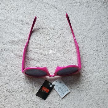 Lunettes soleil rose lagofree, uv 400, Fabriquées en Italie