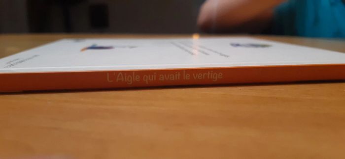 Livre L'aigle qui avait le vertige - photo numéro 4