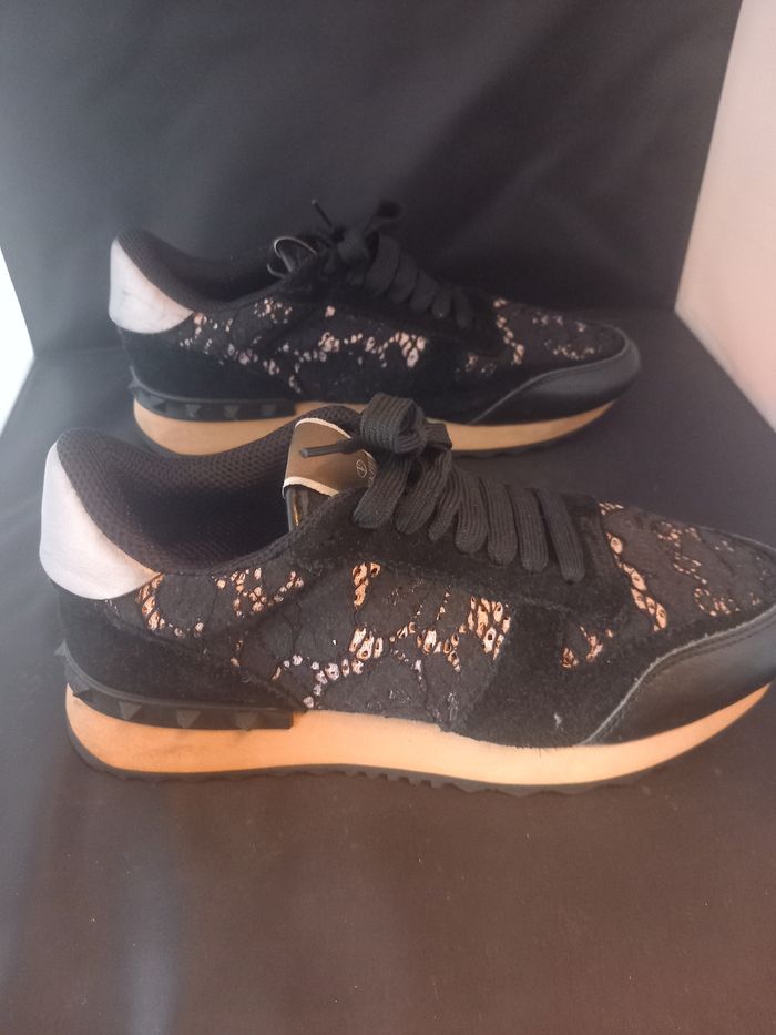 Baskets à dentelles P37 - photo numéro 2