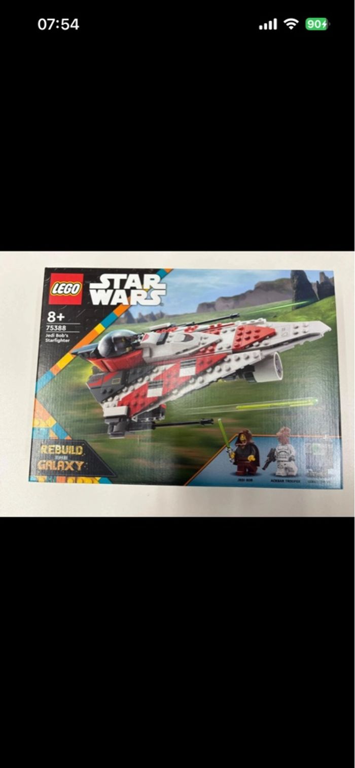 Lego star Wars jedi bob’s starfighter - photo numéro 2