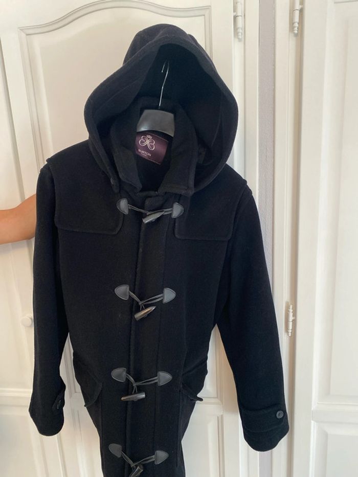 Duffel-coat noir L - photo numéro 12