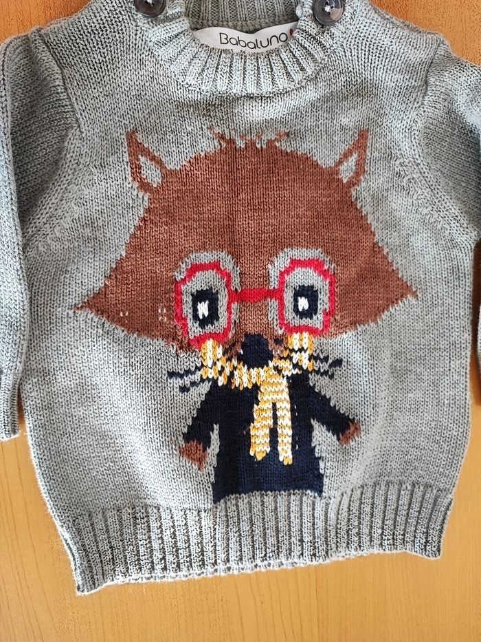 Pull bébé garçon - photo numéro 4