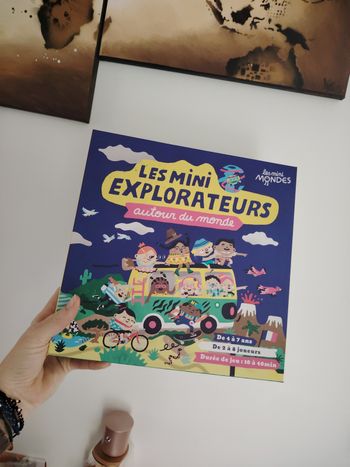 Jeux les mini explorateur