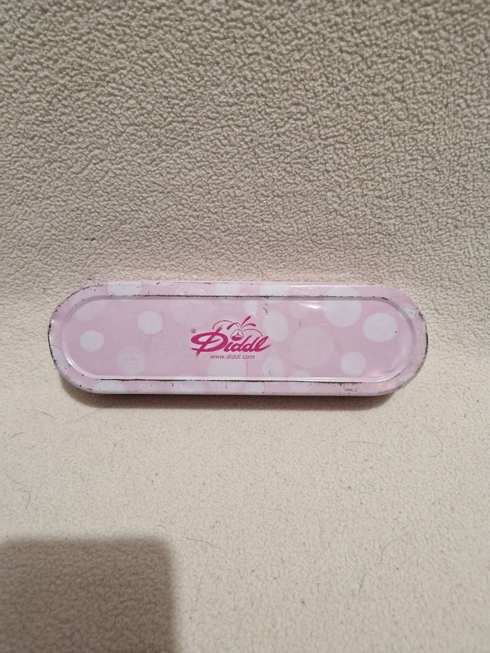 Plumier en métal boîte diddl et diddlina - photo numéro 3