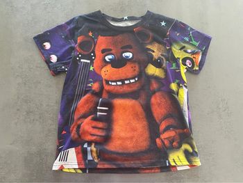 T-shirt FNAF Freddy 8 ans