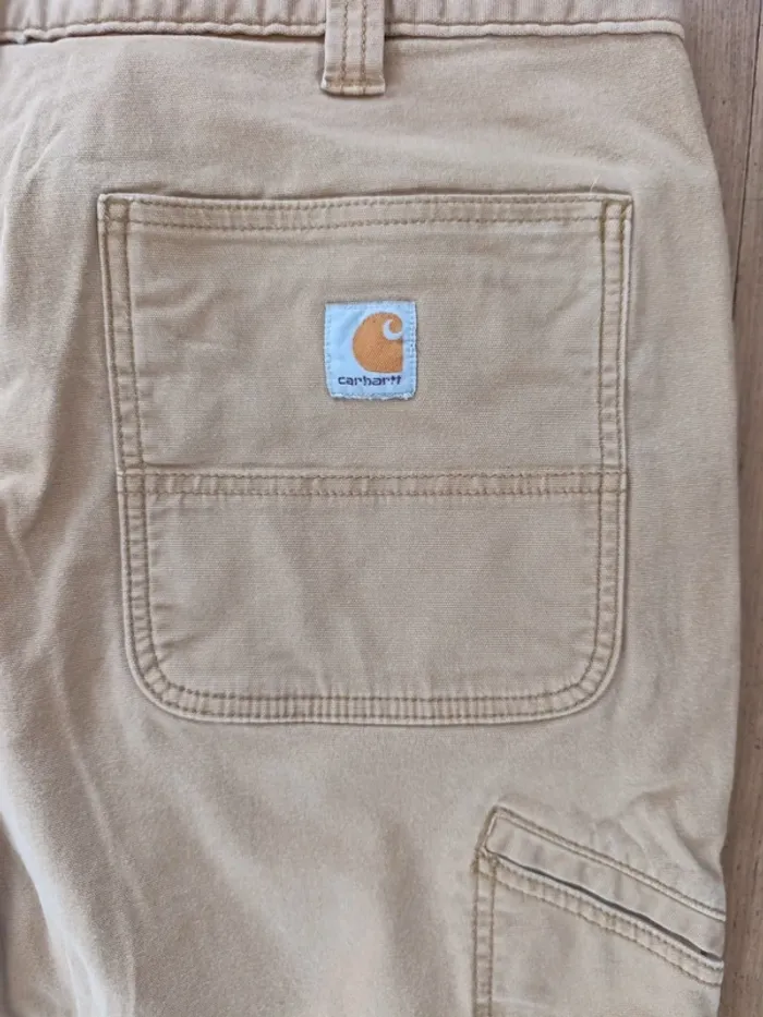Pantalon jean Carhartt Workwear relaxed-fit W38 - photo numéro 3