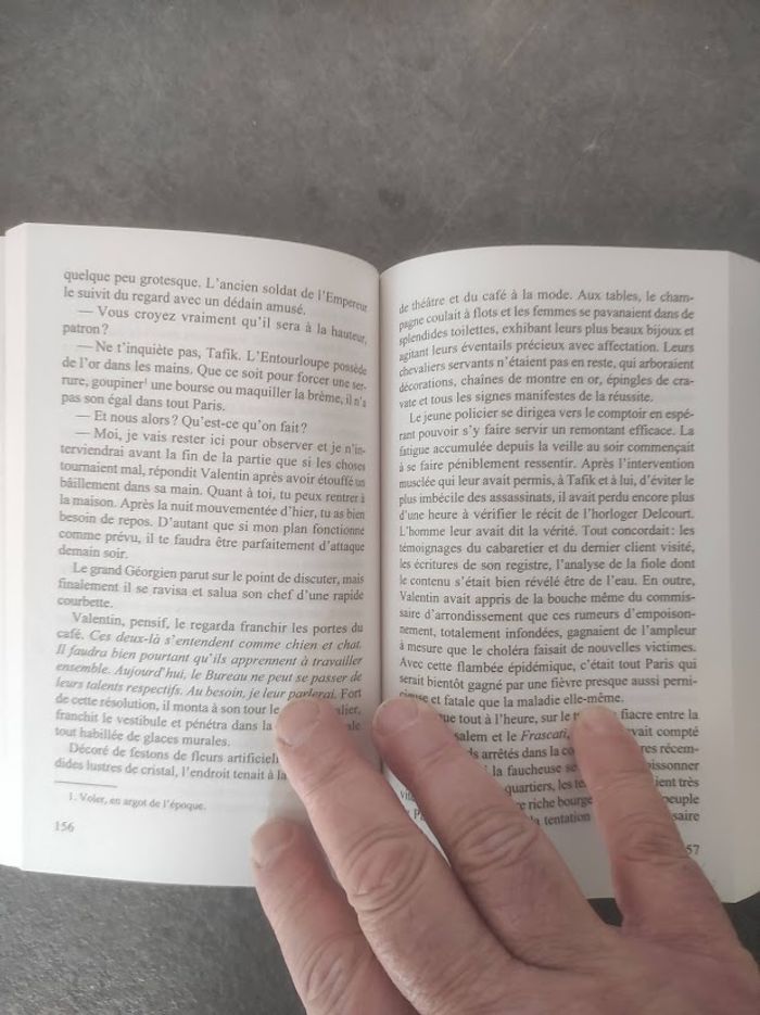 Le bureau des affaires occultes T3 Les nuits de la peur bleue Eric Fouassier Livre de Poche 2024 - photo numéro 4