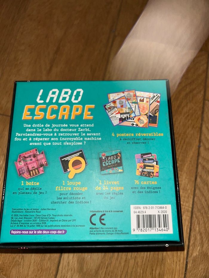 Labo escape - photo numéro 2