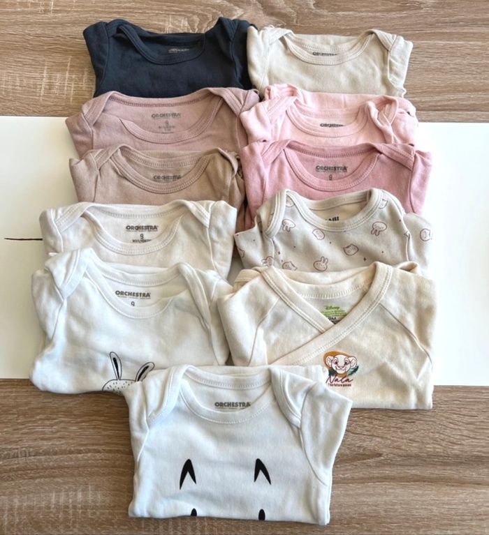 Gros lot vêtements fille 9 mois - photo numéro 4